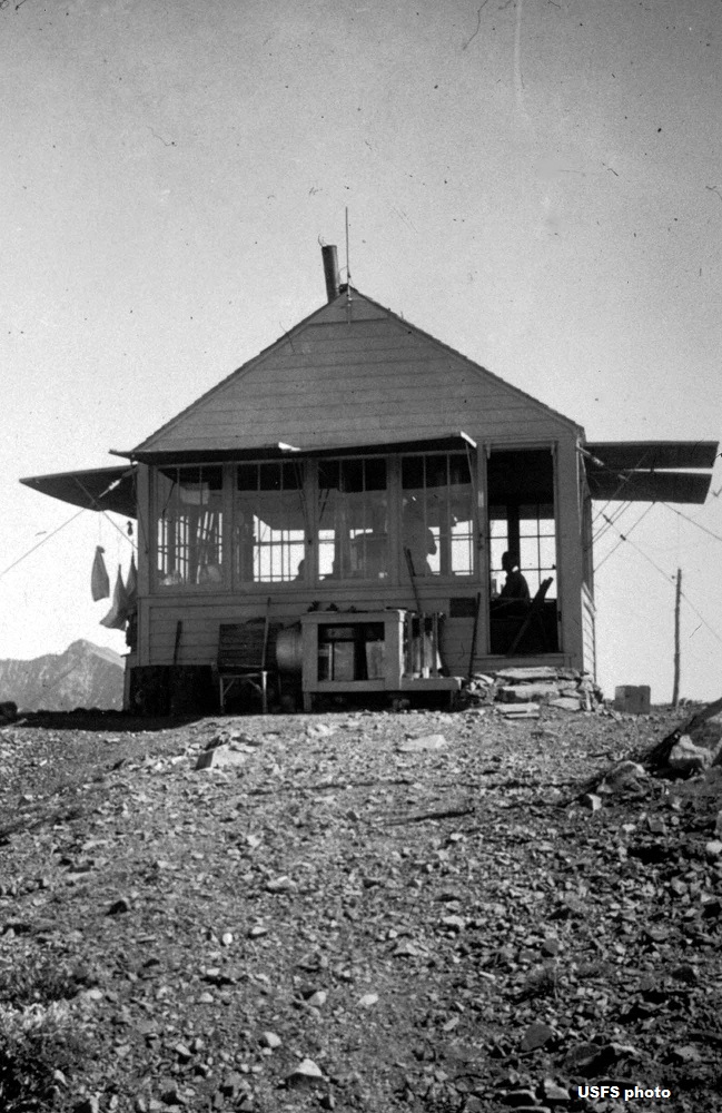 Slate Peak in the 1940s