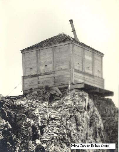 South Creek Butte in 1946