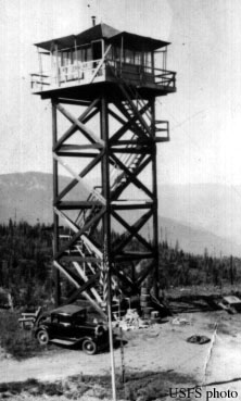 Stampede Pass in 1936