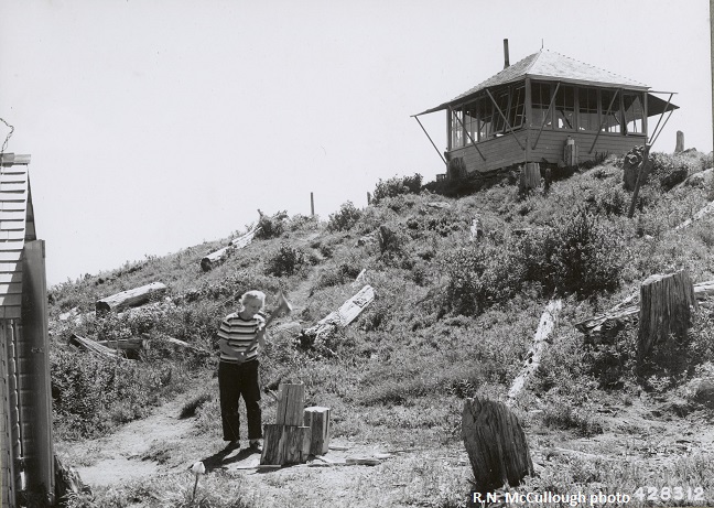 Suntop Mtn. in 1943