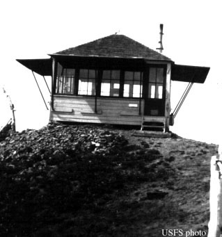 Tatoosh Ridge in 1939