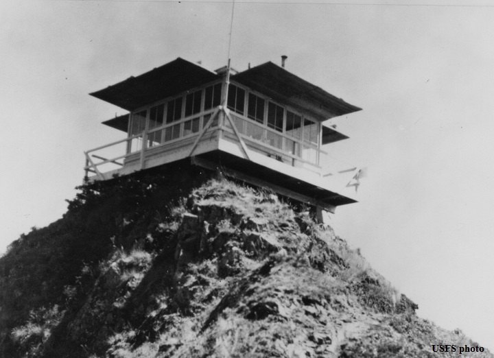 West Point Butte in 1964