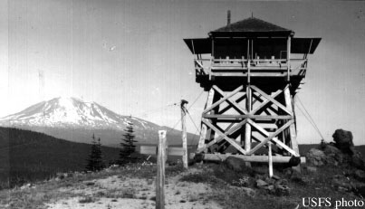 West Twin Butte in 1950