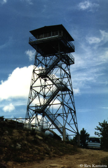 Whitestone Ridge in 1993