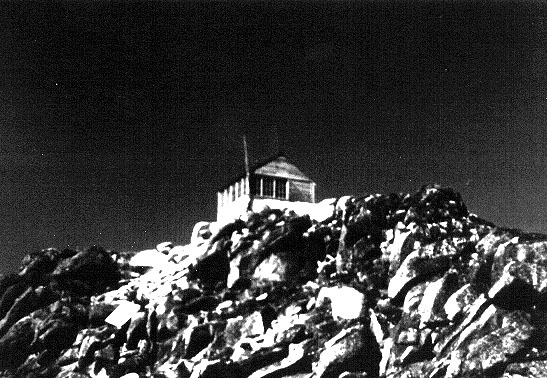 Windy Peak in 1954