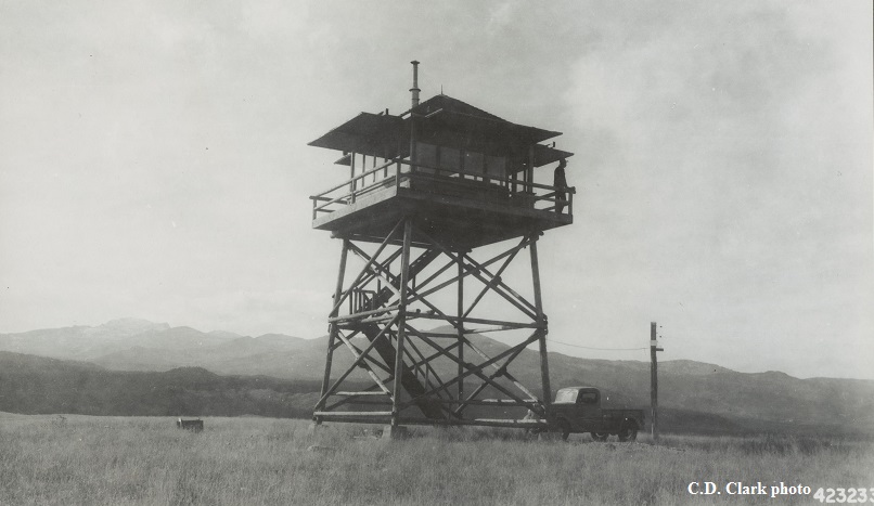 Hunter Mesa in 1942